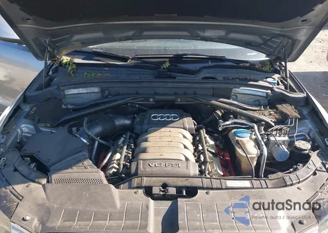 2011 Audi Q5 3.2 Premium Plus из США, поврежденный, VIN WA1DKAFP8BA075736